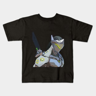 genji art Kids T-Shirt